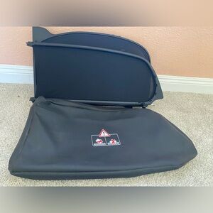 OEM 2004-2009 Mercedes Benz CLK A209 Windscreen Montage Windschott SCREEN